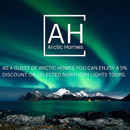 Arctic Homes - Historical Tromso House With View Ngoại thất bức ảnh