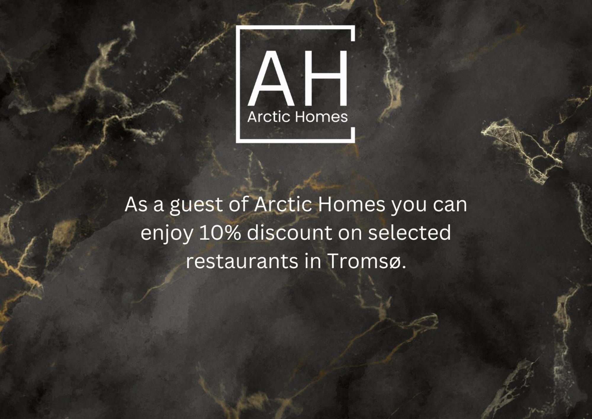 Arctic Homes - Historical Tromso House With View Ngoại thất bức ảnh